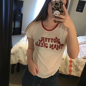 “Hotter than Hell” graphic t-shirt